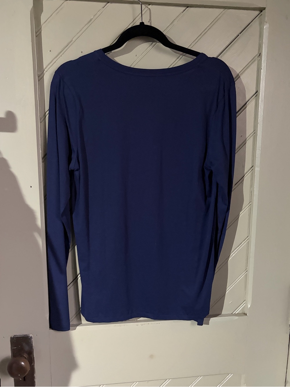 Polo by Ralph Lauren Navy Long Sleeve V-Neck nwt - Picture 4 of 4